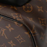 LOUIS VUITTON ルイヴィトン モノグラムマカサー ジョッシュ NV ブラウン/ブラック M45349 メンズ モノグラムキャンバス リュック・デイパック Aランク 中古 銀蔵