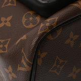 LOUIS VUITTON ルイヴィトン モノグラムマカサー ジョッシュ NV ブラウン/ブラック M45349 メンズ モノグラムキャンバス リュック・デイパック Aランク 中古 銀蔵