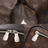 LOUIS VUITTON ルイヴィトン モノグラムマカサー ジョッシュ NV ブラウン/ブラック M45349 メンズ モノグラムキャンバス リュック・デイパック Aランク 中古 銀蔵