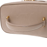 LOUIS VUITTON ルイヴィトン ヴァニティ PM 2WAY トゥルトレール/クレーム M45608 レディース レザー バニティバッグ Aランク 中古 銀蔵