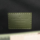 LOUIS VUITTON ルイヴィトン ダモフラージュ スティーマー ウエアラブルウォレット カーキ M81852 メンズ モノグラムキャンバス ショルダーバッグ Aランク 中古 銀蔵