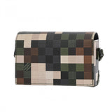 LOUIS VUITTON ルイヴィトン ダモフラージュ スティーマー ウエアラブルウォレット カーキ M81852 メンズ モノグラムキャンバス ショルダーバッグ Aランク 中古 銀蔵