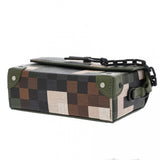 LOUIS VUITTON ルイヴィトン ダモフラージュ スティーマー ウエアラブルウォレット カーキ M81852 メンズ モノグラムキャンバス ショルダーバッグ Aランク 中古 銀蔵