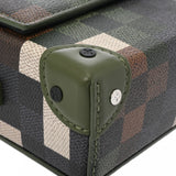 LOUIS VUITTON ルイヴィトン ダモフラージュ スティーマー ウエアラブルウォレット カーキ M81852 メンズ モノグラムキャンバス ショルダーバッグ Aランク 中古 銀蔵