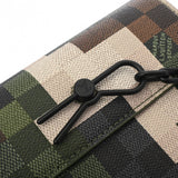 LOUIS VUITTON ルイヴィトン ダモフラージュ スティーマー ウエアラブルウォレット カーキ M81852 メンズ モノグラムキャンバス ショルダーバッグ Aランク 中古 銀蔵