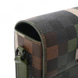 LOUIS VUITTON ルイヴィトン ダモフラージュ スティーマー ウエアラブルウォレット カーキ M81852 メンズ モノグラムキャンバス ショルダーバッグ Aランク 中古 銀蔵