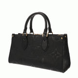 LOUIS VUITTON ルイヴィトン モノグラムアンプラント オンザゴー EW 2WAY ノワール M23640 レディース レザー ハンドバッグ Aランク 中古 銀蔵
