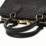LOUIS VUITTON ルイヴィトン モノグラムアンプラント オンザゴー EW 2WAY ノワール M23640 レディース レザー ハンドバッグ Aランク 中古 銀蔵