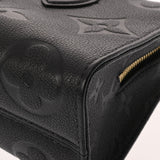 LOUIS VUITTON ルイヴィトン モノグラムアンプラント オンザゴー EW 2WAY ノワール M23640 レディース レザー ハンドバッグ Aランク 中古 銀蔵