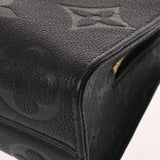 LOUIS VUITTON ルイヴィトン モノグラムアンプラント オンザゴー EW 2WAY ノワール M23640 レディース レザー ハンドバッグ Aランク 中古 銀蔵