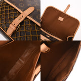 LOUIS VUITTON ルイヴィトン モノグラム コンゴ PM ブラウン M40117 ユニセックス モノグラムキャンバス ショルダーバッグ Bランク 中古 銀蔵