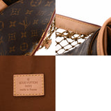 LOUIS VUITTON ルイヴィトン モノグラム コンゴ PM ブラウン M40117 ユニセックス モノグラムキャンバス ショルダーバッグ Bランク 中古 銀蔵