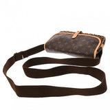 LOUIS VUITTON ルイヴィトン モノグラム コンゴ PM ブラウン M40117 ユニセックス モノグラムキャンバス ショルダーバッグ Bランク 中古 銀蔵