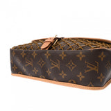 LOUIS VUITTON ルイヴィトン モノグラム コンゴ PM ブラウン M40117 ユニセックス モノグラムキャンバス ショルダーバッグ Bランク 中古 銀蔵