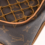 LOUIS VUITTON ルイヴィトン モノグラム コンゴ PM ブラウン M40117 ユニセックス モノグラムキャンバス ショルダーバッグ Bランク 中古 銀蔵