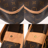 LOUIS VUITTON ルイヴィトン モノグラム コンゴ PM ブラウン M40117 ユニセックス モノグラムキャンバス ショルダーバッグ Bランク 中古 銀蔵