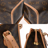 LOUIS VUITTON ルイヴィトン モノグラム ポパンクールオ ブラウン M40007 レディース モノグラムキャンバス ハンドバッグ ABランク 中古 銀蔵