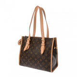 LOUIS VUITTON ルイヴィトン モノグラム ポパンクールオ ブラウン M40007 レディース モノグラムキャンバス ハンドバッグ ABランク 中古 銀蔵