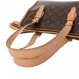 LOUIS VUITTON ルイヴィトン モノグラム ポパンクールオ ブラウン M40007 レディース モノグラムキャンバス ハンドバッグ ABランク 中古 銀蔵