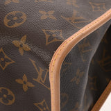 LOUIS VUITTON ルイヴィトン モノグラム ポパンクールオ ブラウン M40007 レディース モノグラムキャンバス ハンドバッグ ABランク 中古 銀蔵