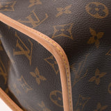 LOUIS VUITTON ルイヴィトン モノグラム ポパンクールオ ブラウン M40007 レディース モノグラムキャンバス ハンドバッグ ABランク 中古 銀蔵