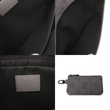 LOUIS VUITTON ルイヴィトン モノグラムシャドウ デュオメッセンジャー グレー M46104 メンズ レザー ショルダーバッグ Aランク 中古 銀蔵