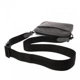 LOUIS VUITTON ルイヴィトン モノグラムシャドウ デュオメッセンジャー グレー M46104 メンズ レザー ショルダーバッグ Aランク 中古 銀蔵