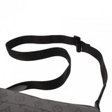 LOUIS VUITTON ルイヴィトン モノグラムシャドウ デュオメッセンジャー グレー M46104 メンズ レザー ショルダーバッグ Aランク 中古 銀蔵
