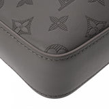 LOUIS VUITTON ルイヴィトン モノグラムシャドウ デュオメッセンジャー グレー M46104 メンズ レザー ショルダーバッグ Aランク 中古 銀蔵