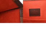 LOUIS VUITTON ルイヴィトン ダミエ サックプラ ブラウン N51140 ユニセックス ダミエキャンバス トートバッグ ABランク 中古 銀蔵