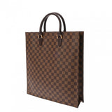 LOUIS VUITTON ルイヴィトン ダミエ サックプラ ブラウン N51140 ユニセックス ダミエキャンバス トートバッグ ABランク 中古 銀蔵