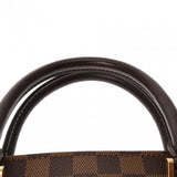 LOUIS VUITTON ルイヴィトン ダミエ サックプラ ブラウン N51140 ユニセックス ダミエキャンバス トートバッグ ABランク 中古 銀蔵