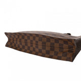 LOUIS VUITTON ルイヴィトン ダミエ サックプラ ブラウン N51140 ユニセックス ダミエキャンバス トートバッグ ABランク 中古 銀蔵