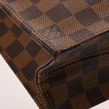 LOUIS VUITTON ルイヴィトン ダミエ サックプラ ブラウン N51140 ユニセックス ダミエキャンバス トートバッグ ABランク 中古 銀蔵