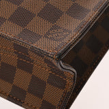 LOUIS VUITTON ルイヴィトン ダミエ サックプラ ブラウン N51140 ユニセックス ダミエキャンバス トートバッグ ABランク 中古 銀蔵
