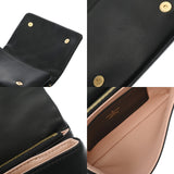 LOUIS VUITTON ルイヴィトン モノグラム エンボス ポシェットクッサン ノワール M82116 レディース レザー ショルダーバッグ Aランク 中古 銀蔵
