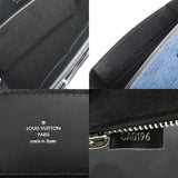 LOUIS VUITTON ルイヴィトン エピ デニム フェニックス PM ブルー M50841 レディース エピレザー トートバッグ ABランク 中古 銀蔵