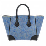LOUIS VUITTON ルイヴィトン エピ デニム フェニックス PM ブルー M50841 レディース エピレザー トートバッグ ABランク 中古 銀蔵
