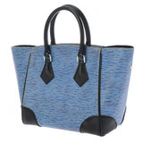 LOUIS VUITTON ルイヴィトン エピ デニム フェニックス PM ブルー M50841 レディース エピレザー トートバッグ ABランク 中古 銀蔵