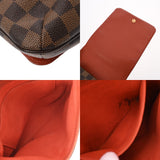 LOUIS VUITTON ルイヴィトン ダミエ ミュゼットサルサ ロング ブラウン N51300 レディース ダミエキャンバス ショルダーバッグ Bランク 中古 銀蔵