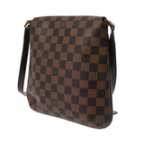 LOUIS VUITTON ルイヴィトン ダミエ ミュゼットサルサ ロング ブラウン N51300 レディース ダミエキャンバス ショルダーバッグ Bランク 中古 銀蔵