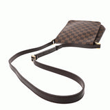 LOUIS VUITTON ルイヴィトン ダミエ ミュゼットサルサ ロング ブラウン N51300 レディース ダミエキャンバス ショルダーバッグ Bランク 中古 銀蔵