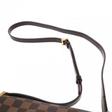 LOUIS VUITTON ルイヴィトン ダミエ ミュゼットサルサ ロング ブラウン N51300 レディース ダミエキャンバス ショルダーバッグ Bランク 中古 銀蔵