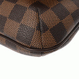 LOUIS VUITTON ルイヴィトン ダミエ ミュゼットサルサ ロング ブラウン N51300 レディース ダミエキャンバス ショルダーバッグ Bランク 中古 銀蔵