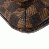 LOUIS VUITTON ルイヴィトン ダミエ ミュゼットサルサ ロング ブラウン N51300 レディース ダミエキャンバス ショルダーバッグ Bランク 中古 銀蔵