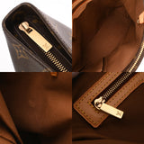 LOUIS VUITTON ルイヴィトン モノグラム カバピアノ ブラウン M51148 レディース モノグラムキャンバス トートバッグ ABランク 中古 銀蔵