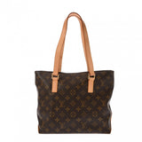 LOUIS VUITTON ルイヴィトン モノグラム カバピアノ ブラウン M51148 レディース モノグラムキャンバス トートバッグ ABランク 中古 銀蔵