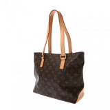 LOUIS VUITTON ルイヴィトン モノグラム カバピアノ ブラウン M51148 レディース モノグラムキャンバス トートバッグ ABランク 中古 銀蔵