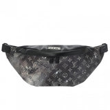 LOUIS VUITTON ルイヴィトン モノグラム ギャラクシー ディスカバリー バムバッグ ノワール M44444 メンズ モノグラムキャンバス ボディバッグ Aランク 中古 銀蔵