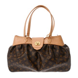 LOUIS VUITTON ルイヴィトン モノグラム ボエシ PM 2WAY ブラウン M45715 レディース モノグラムキャンバス ハンドバッグ Bランク 中古 銀蔵